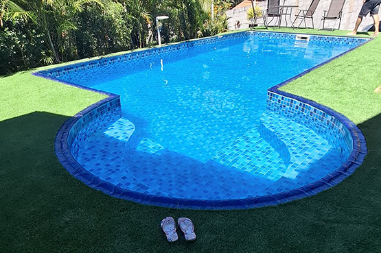 Grama Sintética - PlayGround