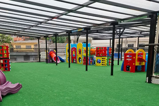 Grama Sintética - PlayGround