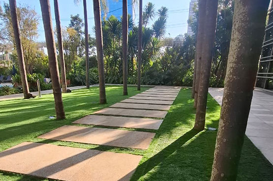 Grama Sintética - PlayGround