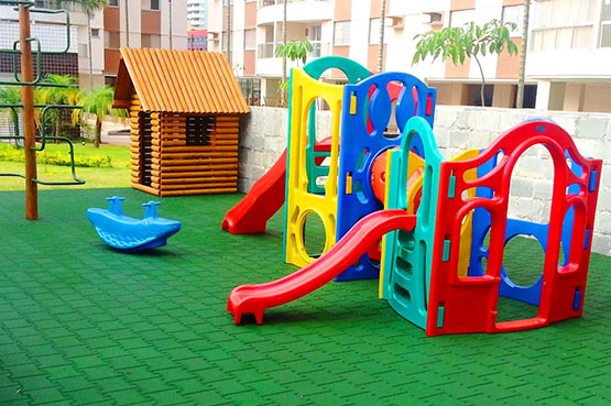 Piso Ecológico Emborrachado PlayGround